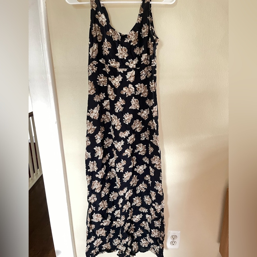 Vintage 90s floral dress